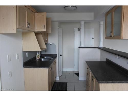 204-851 Queenston Road, Hamilton, ON - Indoor Photo Showing Kitchen With Double Sink