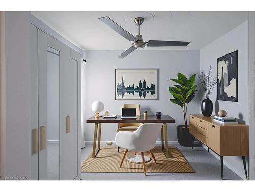 5 Dalhousie Avenue, Hamilton, ON - Indoor Photo Showing Office