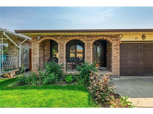 45 Juniper Drive, Stoney Creek, ON - Outdoor With Deck Patio Veranda