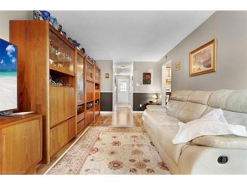 75 Marisa Street, Kitchener, ON - Indoor Photo Showing Living Room