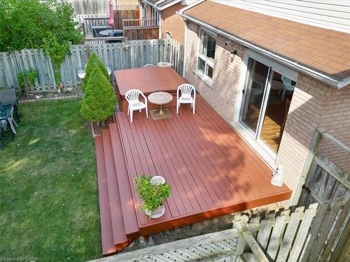75 Marisa Street, Kitchener, ON - Outdoor With Deck Patio Veranda