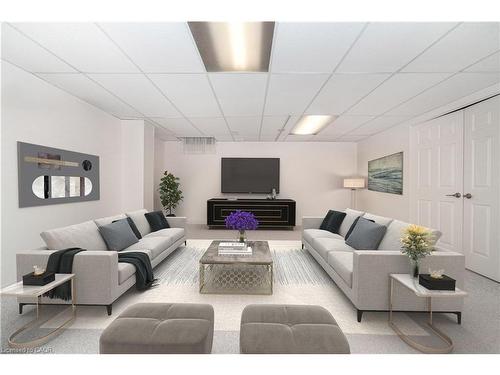 1423 Ravensmoor Crescent, Mississauga, ON - Indoor Photo Showing Living Room