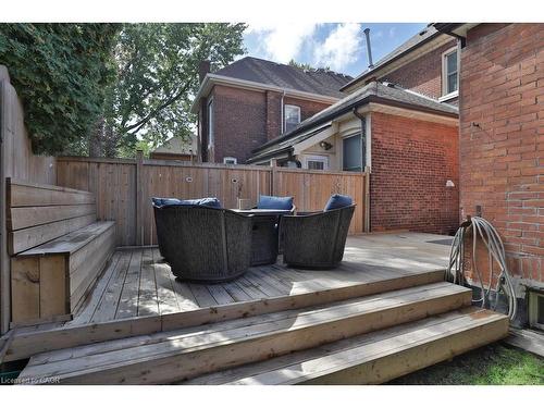 48 Pearl Street N, Hamilton, ON - Outdoor With Deck Patio Veranda With Exterior