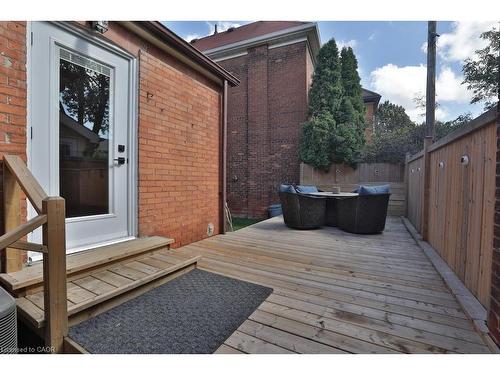 48 Pearl Street N, Hamilton, ON - Outdoor With Deck Patio Veranda With Exterior