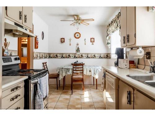 23 Fonthill Road, Hamilton, ON - Indoor Photo Showing Kitchen