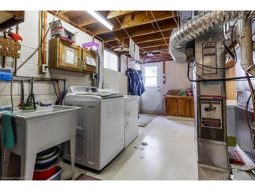 23 Fonthill Road, Hamilton, ON - Indoor Photo Showing Laundry Room