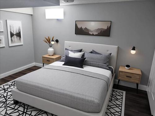 Bsmt-36 Spicebush Terrace, Brampton, ON - Indoor Photo Showing Bedroom