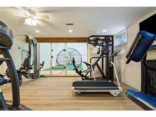 373 Brookview Court, Ancaster, ON - Indoor Photo Showing Gym Room