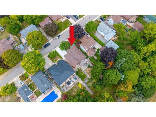 633 Rosseau Road, Hamilton, ON - Outdoor With View