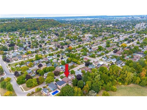 633 Rosseau Road, Hamilton, ON - Outdoor With View