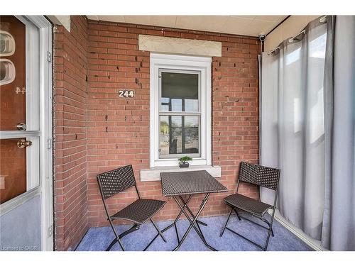 244 Cope Street, Hamilton, ON - Outdoor With Deck Patio Veranda With Exterior