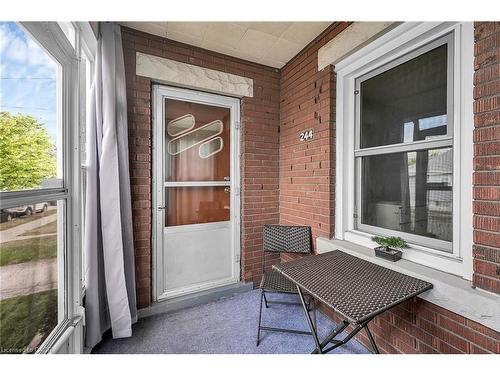 244 Cope Street, Hamilton, ON - Outdoor With Deck Patio Veranda With Exterior