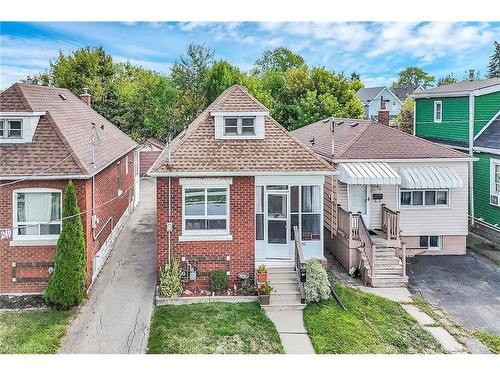 244 Cope Street, Hamilton, ON - Outdoor With Facade