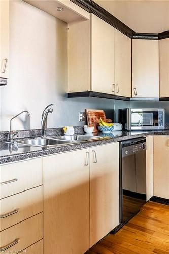 44-36 Margaret Street, Hamilton, ON - Indoor Photo Showing Kitchen With Double Sink