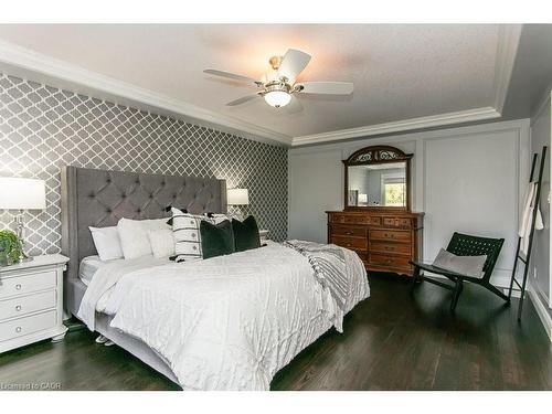 19 Tremaine Drive, Kitchener, ON - Indoor Photo Showing Bedroom