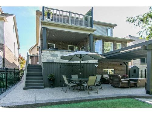 19 Tremaine Drive, Kitchener, ON - Outdoor With Balcony