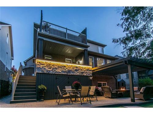 19 Tremaine Drive, Kitchener, ON - Outdoor With Balcony With Deck Patio Veranda