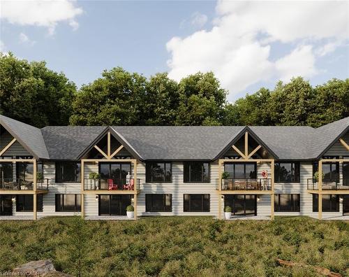 1-54 St Andrews Circle, Huntsville, ON - Outdoor With Deck Patio Veranda