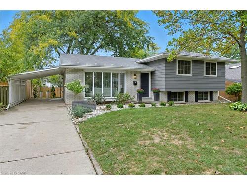 278 Purnell Place, Burlington, ON - Outdoor With Facade