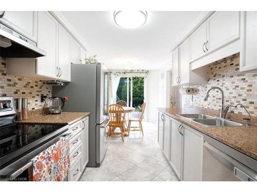 135 Eastforest Trail, Kitchener, ON - Indoor Photo Showing Kitchen With Double Sink