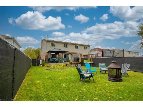 135 Eastforest Trail, Kitchener, ON - Outdoor With Deck Patio Veranda
