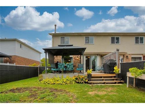 135 Eastforest Trail, Kitchener, ON - Outdoor With Deck Patio Veranda