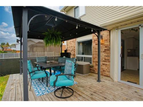 135 Eastforest Trail, Kitchener, ON - Outdoor With Deck Patio Veranda With Exterior