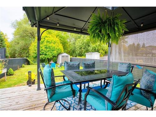 135 Eastforest Trail, Kitchener, ON - Outdoor With Deck Patio Veranda With Exterior