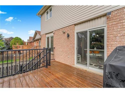 19 Marl Meadow Drive, Kitchener, ON - Outdoor With Deck Patio Veranda With Exterior