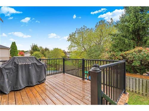 19 Marl Meadow Drive, Kitchener, ON - Outdoor With Deck Patio Veranda