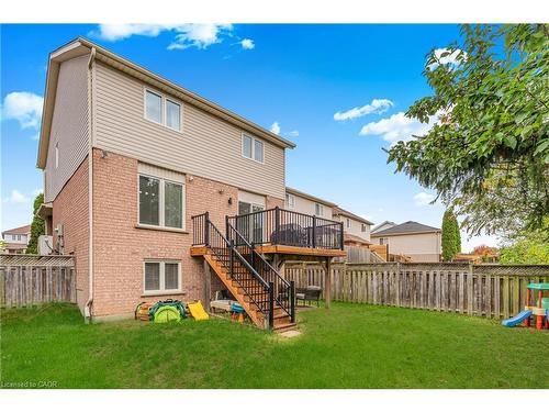 19 Marl Meadow Drive, Kitchener, ON - Outdoor With Deck Patio Veranda