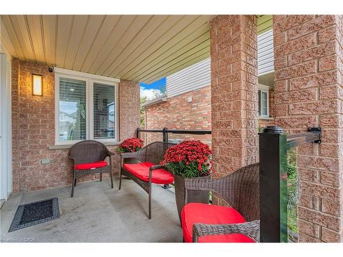 19 Marl Meadow Drive, Kitchener, ON - Outdoor With Deck Patio Veranda With Exterior
