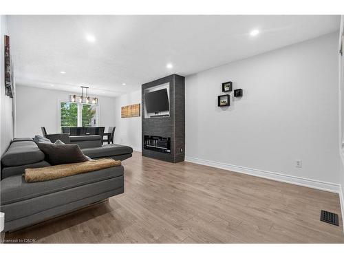 19 Marl Meadow Drive, Kitchener, ON - Indoor Photo Showing Other Room With Fireplace