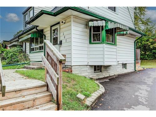 105 Lorne Crescent, Kitchener, ON - Outdoor