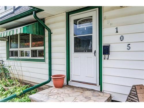 105 Lorne Crescent, Kitchener, ON - Outdoor With Exterior