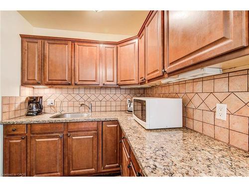 105 Lorne Crescent, Kitchener, ON - Indoor Photo Showing Kitchen