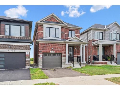 421 Newman Drive, Cambridge, ON - Outdoor With Facade