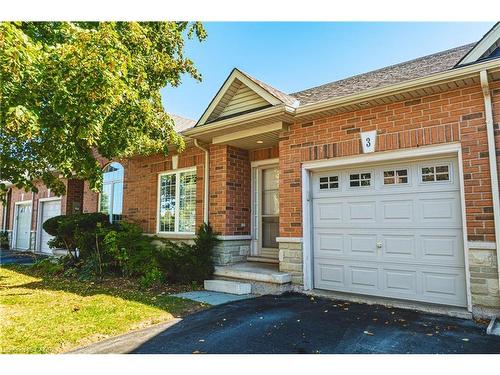 3-163 Livingston Avenue, Grimsby, ON - Outdoor With Facade