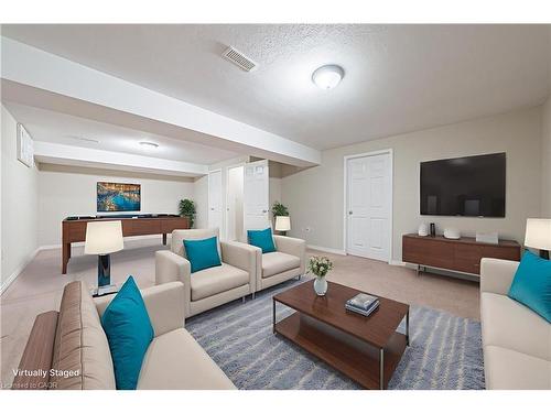 3-163 Livingston Avenue, Grimsby, ON - Indoor Photo Showing Living Room