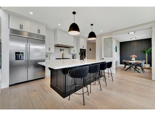 12200 Plank Road, Eden, ON - Indoor Photo Showing Kitchen With Stainless Steel Kitchen With Upgraded Kitchen