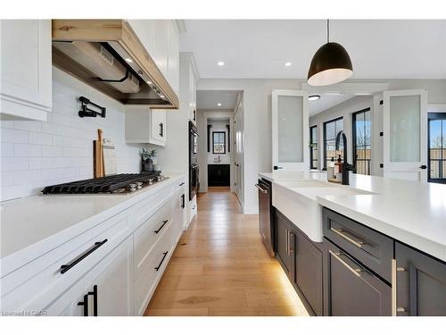 12200 Plank Road, Eden, ON - Indoor Photo Showing Kitchen With Upgraded Kitchen