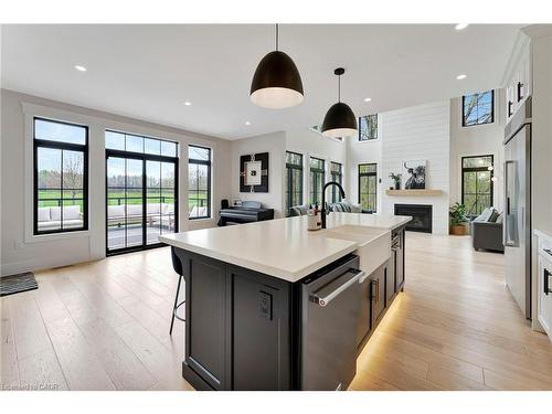 12200 Plank Road, Eden, ON - Indoor Photo Showing Kitchen With Upgraded Kitchen