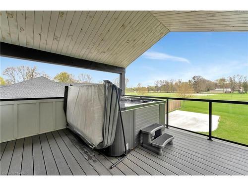 12200 Plank Road, Eden, ON - Outdoor With Deck Patio Veranda With Exterior