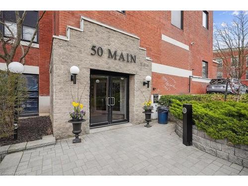 313-50 Main Street, Dundas, ON - Outdoor With Exterior