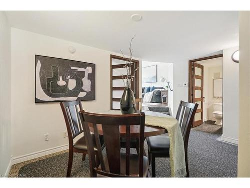 313-50 Main Street, Dundas, ON - Indoor Photo Showing Dining Room