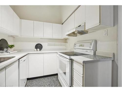 313-50 Main Street, Dundas, ON - Indoor Photo Showing Kitchen