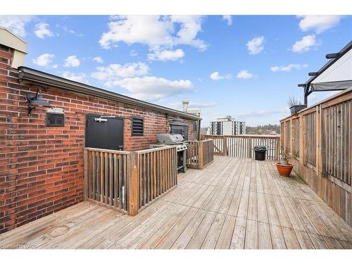 313-50 Main Street, Dundas, ON - Outdoor With Deck Patio Veranda With Exterior