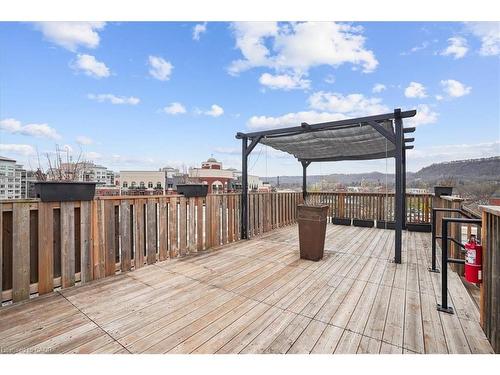 313-50 Main Street, Dundas, ON - Outdoor With Deck Patio Veranda With Exterior