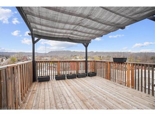 313-50 Main Street, Dundas, ON - Outdoor With Deck Patio Veranda With Exterior