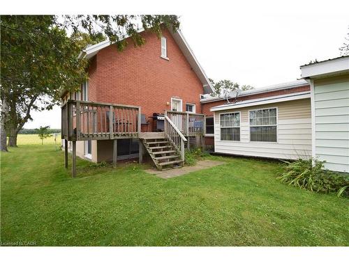 334789 33Rd Line, Ingersoll, ON - Outdoor With Exterior